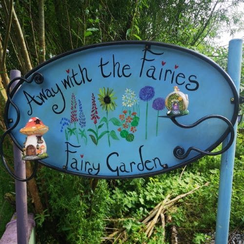 Visit our Fairy Garden - Away with the Fairies