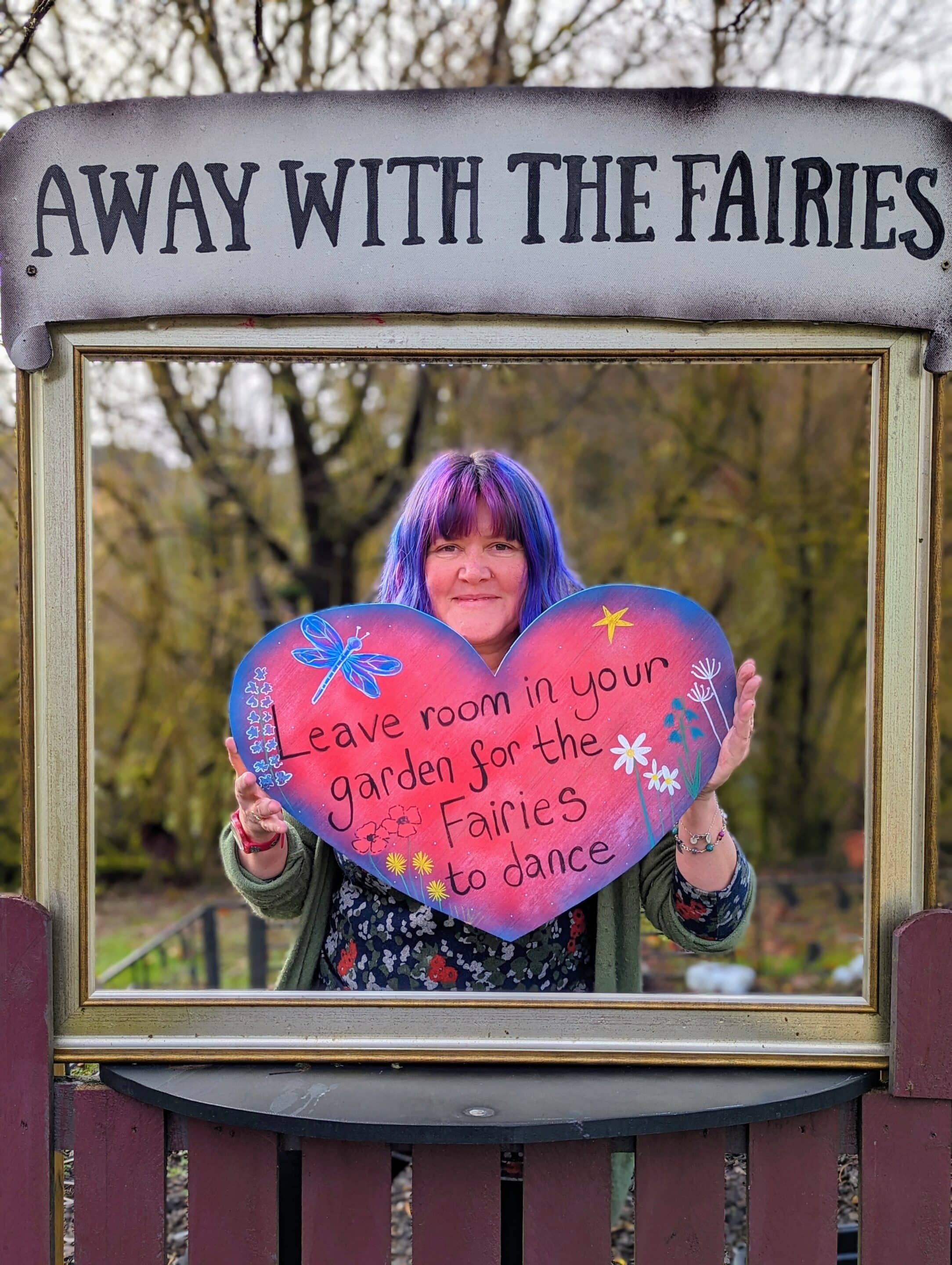 rachel from Away with the fairies